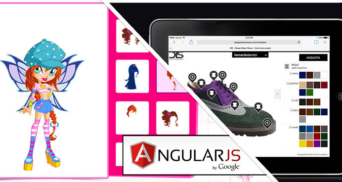 Perché utilizziamo angularjs nei configuratori online
